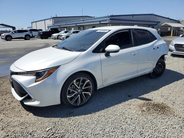 Photo 1 from auction – 2021 TOYOTA COROLLA XS with VIN JTNC4MBE3M3119937