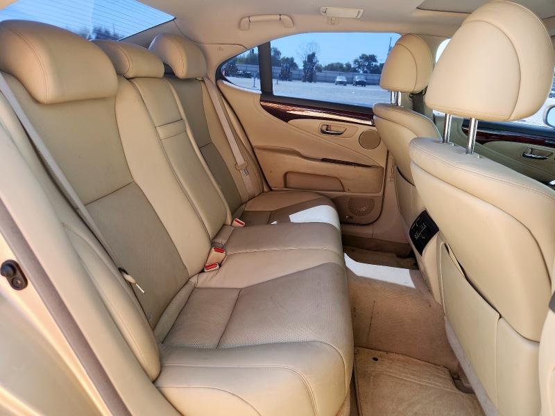 Photo 10 from auction – 2007 LEXUS LS 460 with VIN JTHBL46F975050667