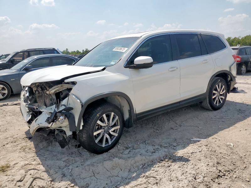 HONDA PILOT EXL 2019 with VIN 5FNYF5H56KB020126 - Photo from auction