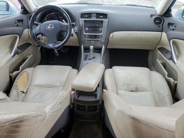 Photo 8 from auction – 2009 LEXUS IS 250 with VIN JTHBK262692091850