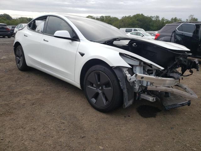 Photo 4 from auction – 2022 TESLA MODEL 3 with VIN 5YJ3E1EB3NF165029