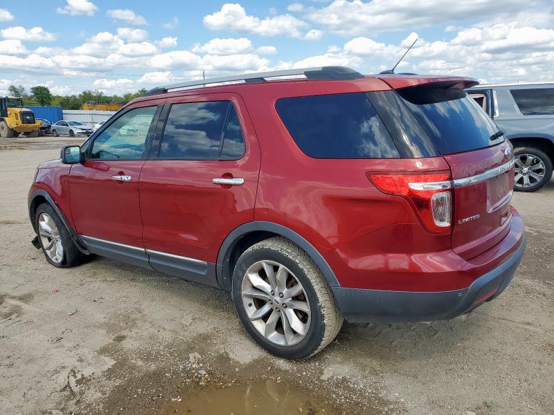 Photo 2 from auction – 2014 FORD EXPLORER L with VIN 1FM5K7F88EGA79692