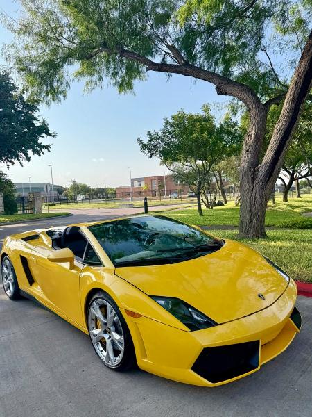 LAMBORGHINI GALLARDO S 2013 with VIN ZHWGU6BZ6DLA13013 - Photo from auction