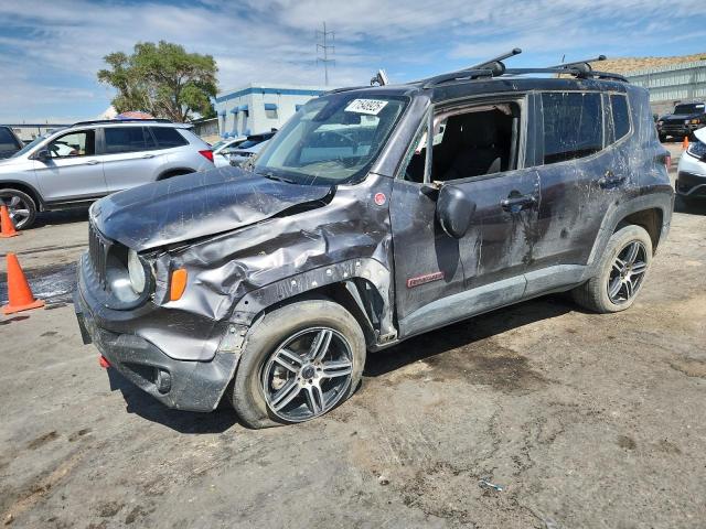 JEEP RENEGADE T 2018 with VIN ZACCJBCB5JPJ08433 - Photo from auction