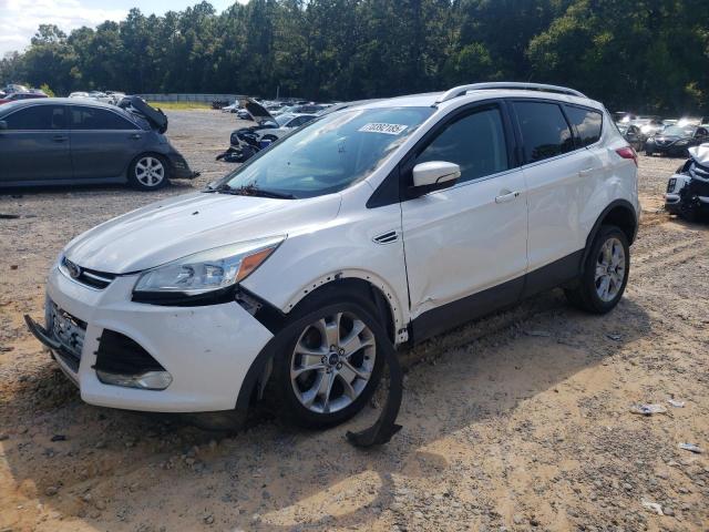 FORD ESCAPE TITANIUM 2015 with VIN 1FMCU0J98FUC40196 - Photo from auction
