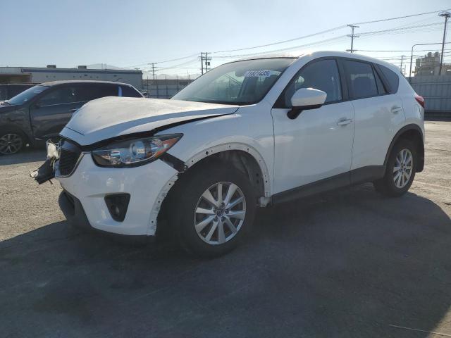 MAZDA CX-5 2014 with VIN JM3KE2CY2E0345424 - Photo from auction