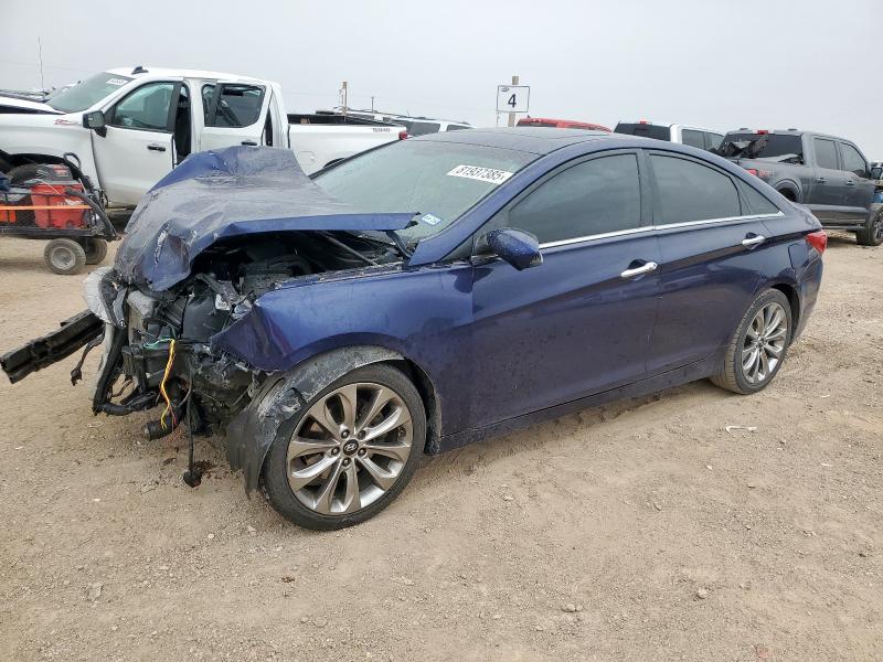 HYUNDAI SONATA SE 2012 with VIN 5NPEC4AB5CH435804 - Photo from auction