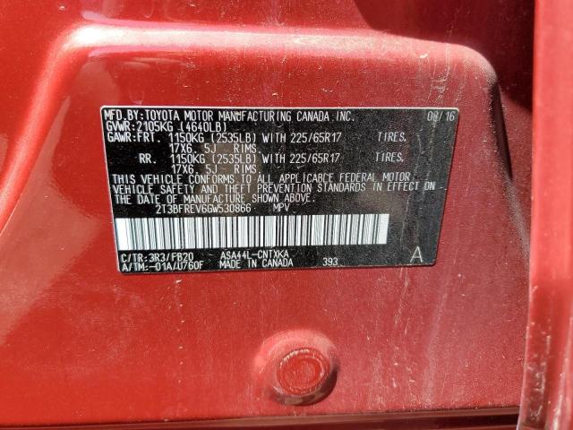 Photo 14 from auction – 2022 TOYOTA RAV4 LE with VIN 2T3BFREV6GW530866