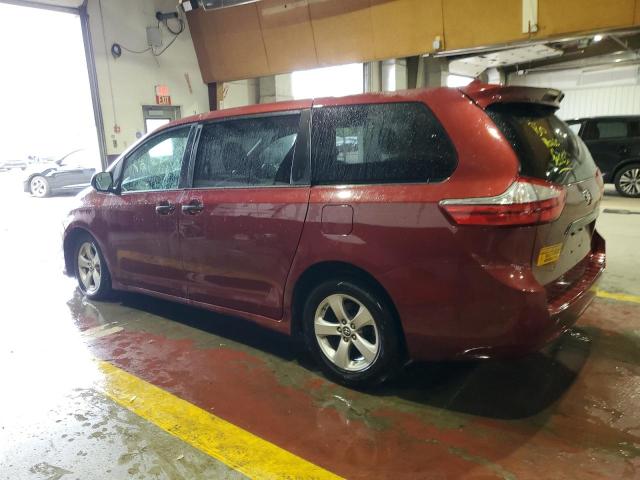 Photo 2 from auction – 2019 TOYOTA SIENNA with VIN 5TDZZ3DC7KS993564