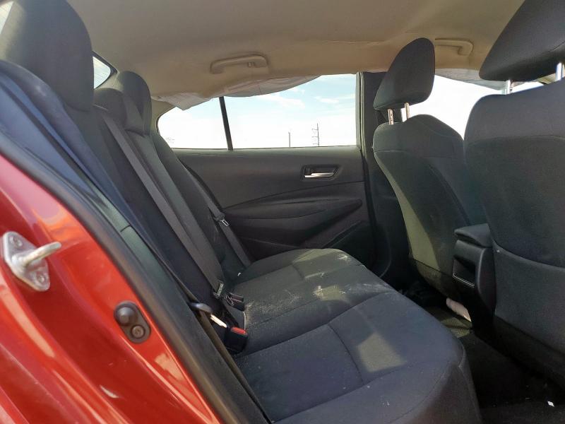 Photo 10 from auction – 2021 TOYOTA COROLLA LE with VIN 5YFEPMAE8MP213454
