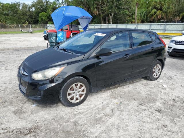 HYUNDAI ACCENT GLS 2012 with VIN KMHCT5AE2CU007665 - Photo from auction