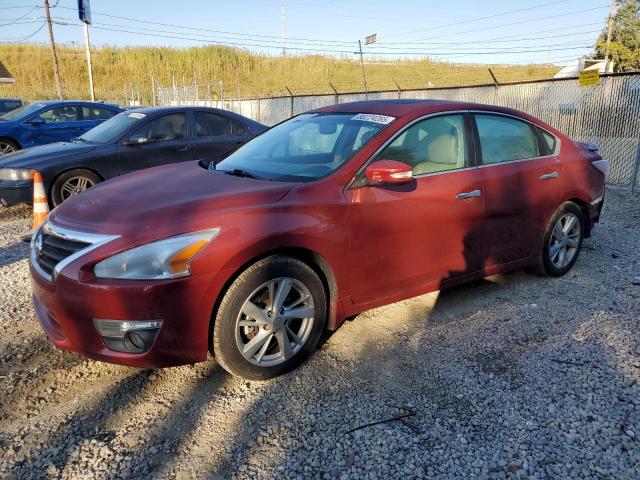 NISSAN ALTIMA 2.5 2013 with VIN 1N4AL3AP7DC140095 - Photo from auction