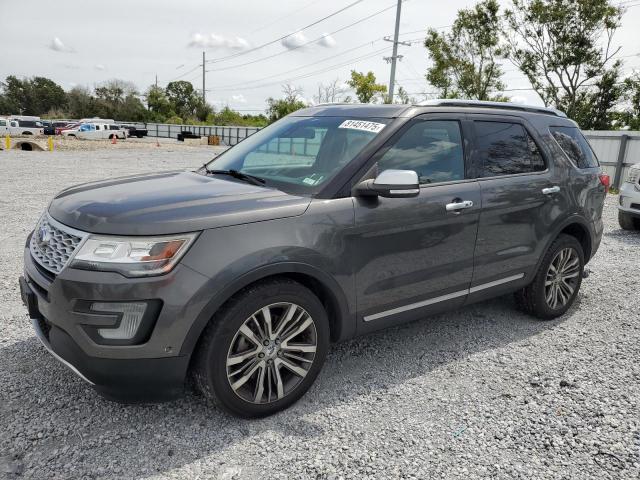 FORD EXPLORER P 2017 with VIN 1FM5K8HT7HGB63062 - Photo from auction