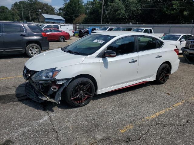 NISSAN SENTRA SR 2017 with VIN 3N1CB7AP9HY351604 - Photo from auction