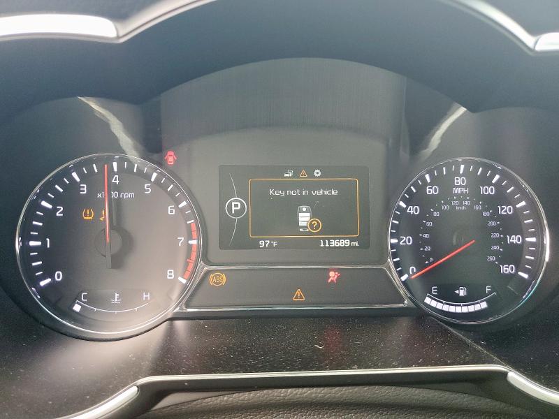 Photo 9 from auction – 2014 KIA OPTIMA SX with VIN 5XXGR4A6XEG298528