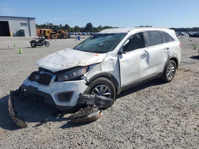 KIA SORENTO LX 2016 with VIN 5XYPGDA35GG104613 - Photo from auction