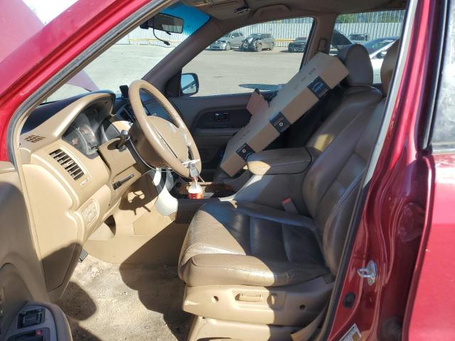 Zdjęcie 7 z aukcji – 2006 HONDA PILOT EX z VIN 5FNYF18606B025023