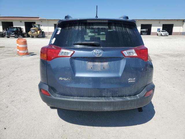 Photo 6 from auction – 2013 TOYOTA RAV4 XLE with VIN JTMRFREV7DD021473