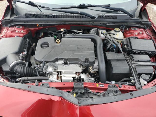 Photo 11 from auction – 2021 CHEVROLET MALIBU LT with VIN 1G1ZD5ST8MF062127