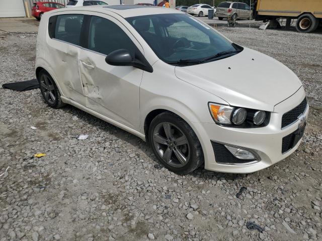 Photo 4 from auction – 2015 CHEVROLET SONIC RS with VIN 1G1JH6SB1F4154063