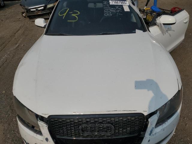 Photo 11 from auction – 2011 AUDI A5 PREMIUM with VIN WAUCFAFR9BA024430