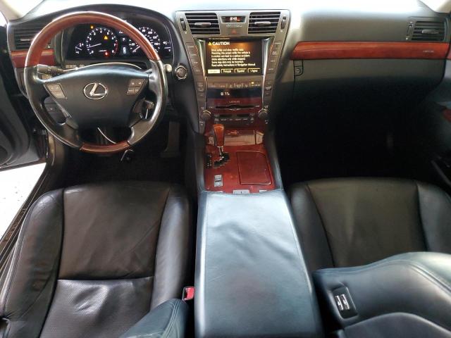 Photo 8 from auction – 2007 LEXUS LS 460 with VIN JTHBL46F275046993