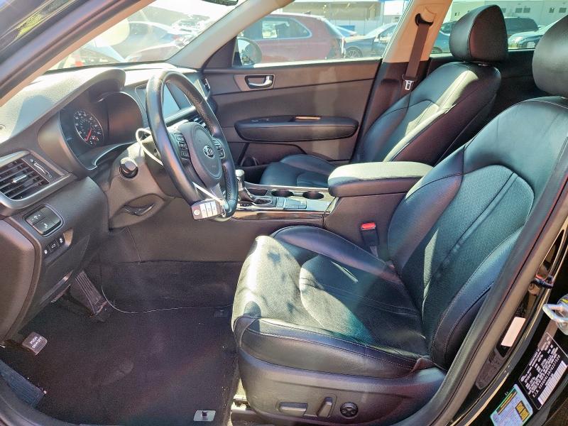 Photo 7 from auction – 2018 KIA OPTIMA EX with VIN 5XXGU4L38JG227520