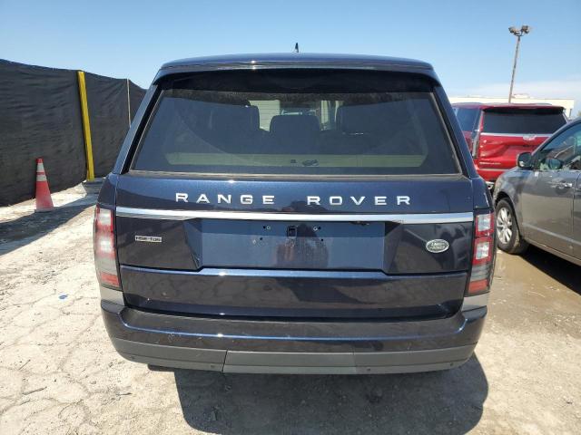 Photo 6 from auction – 2016 LAND ROVER RANGE ROVE with VIN SALGS2KF1GA256988