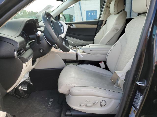 Photo 7 from auction – 2024 GENESIS GV80 BASE with VIN KMUHBDSB9RU157614