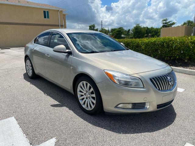 BUICK REGAL CXL 2011 with VIN W04GV5EV9B1088281 - Photo from auction