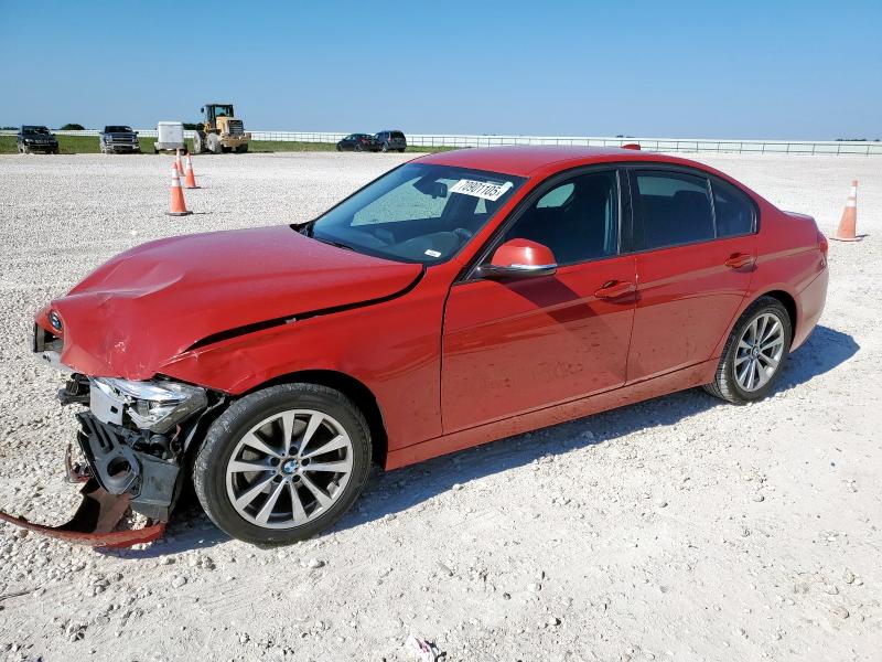 BMW 320 I 2018 with VIN WBA8E1G59JNU89236 - Photo from auction