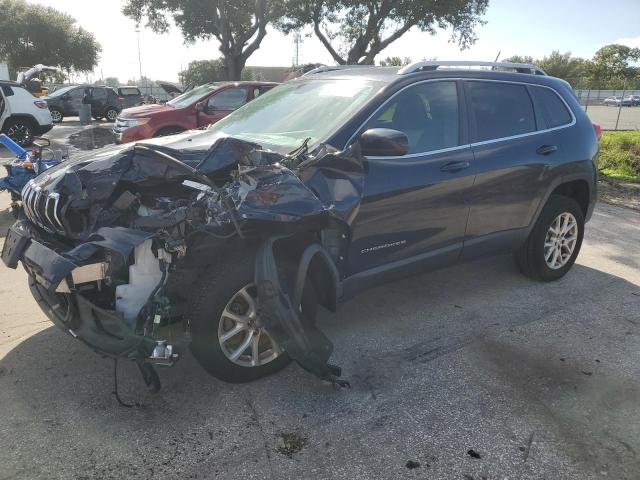 JEEP CHEROKEE LATITUDE 2014 with VIN 1C4PJMCB6EW126173 - Photo from auction