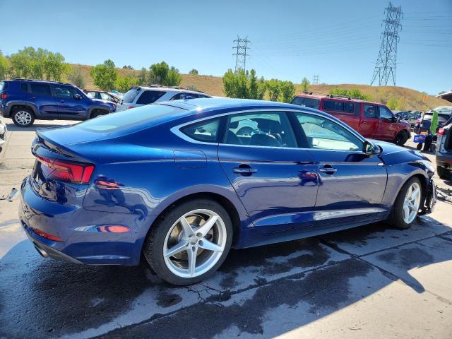 Photo 3 from auction – 2018 AUDI A5 PREMIUM with VIN WAUENCF51JA051690