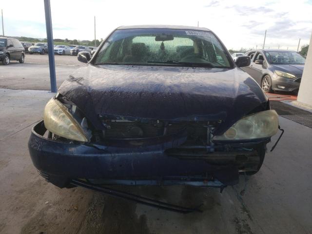 Photo 5 from auction – 2005 TOYOTA CAMRY LE with VIN 4T1BF32K95U097704