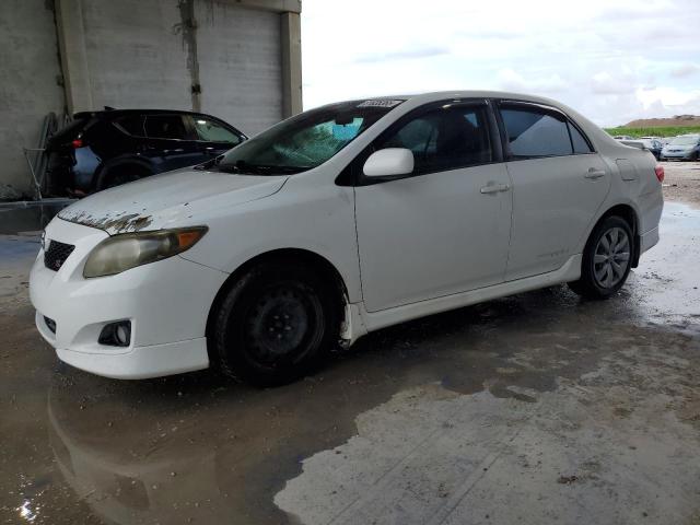 TOYOTA COROLLA BA 2010 with VIN 1NXBU4EEXAZ223208 - Photo from auction
