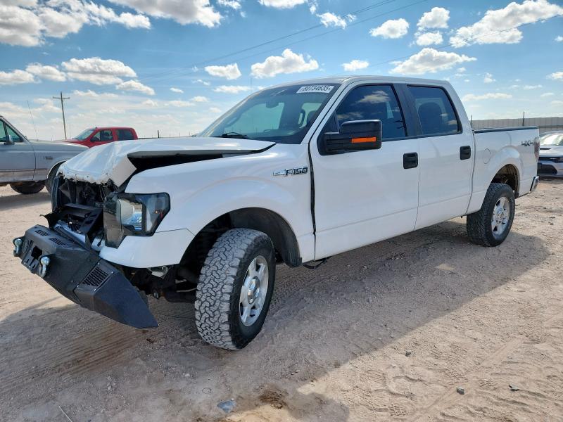 FORD F150 SUPER 2014 with VIN 1FTFW1EFXEKE03216 - Photo from auction