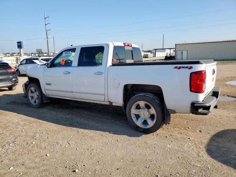 Photo 2 from auction – 2018 CHEVROLET SILVERADO with VIN 3GCUKSEC6JG500171