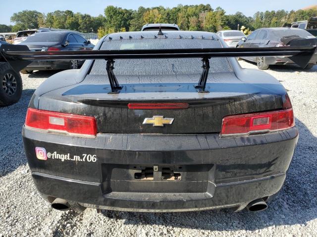 Photo 6 from auction – 2015 CHEVROLET CAMARO LT with VIN 2G1FD1E35F9106135
