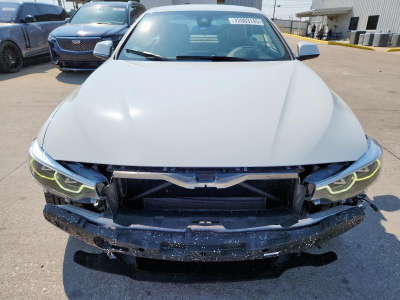 Photo 5 from auction – 2020 BMW 430I with VIN WBA4Z1C02L5N35781
