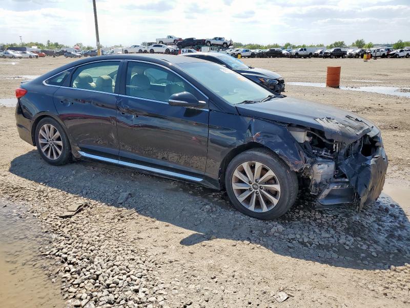 Photo 4 from auction – 2015 HYUNDAI SONATA SPO with VIN 5NPE34AF8FH080344