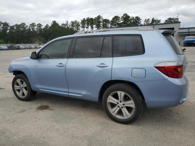 Photo 2 from auction – 2008 TOYOTA HIGHLANDER SPORT with VIN JTEDS43A182041868