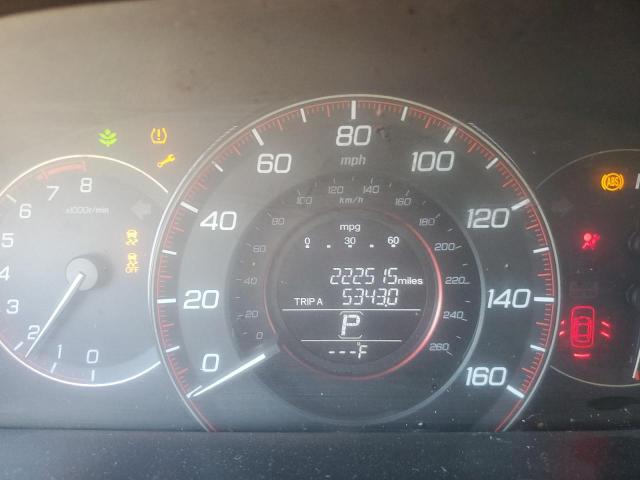 Photo 9 from auction – 2014 HONDA ACCORD SPO with VIN 1HGCR2F50EA047257