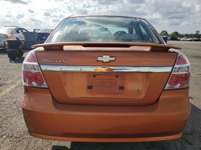 Photo 6 from auction – 2007 CHEVROLET AVEO BASE with VIN KL1TD56637B126983