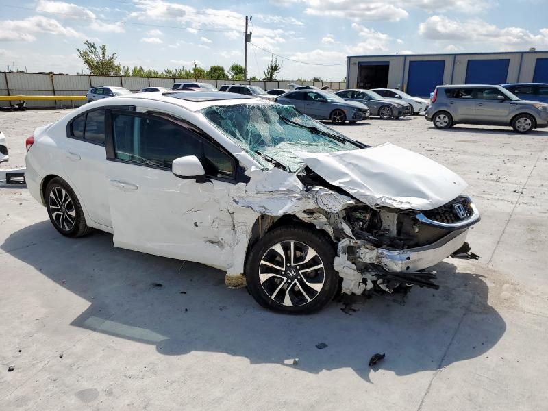 Photo 4 from auction – 2013 HONDA CIVIC EX with VIN 19XFB2F82DE250706