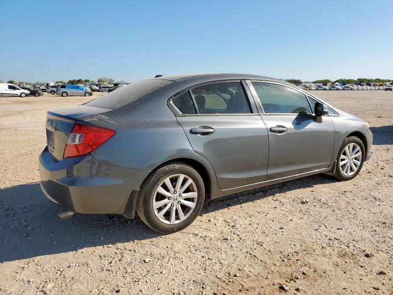 Photo 3 from auction – 2012 HONDA CIVIC EXL with VIN 19XFB2F99CE042393