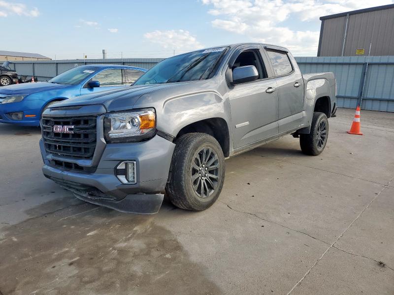 GMC CANYON ELEVATION 2021 with VIN 1GTG5CEN6M1165248 - Photo from auction