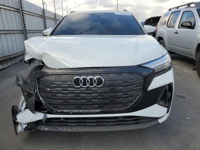 Photo 5 from auction – 2024 AUDI Q4 E-TRON with VIN WA1K2BFZ9RP026891