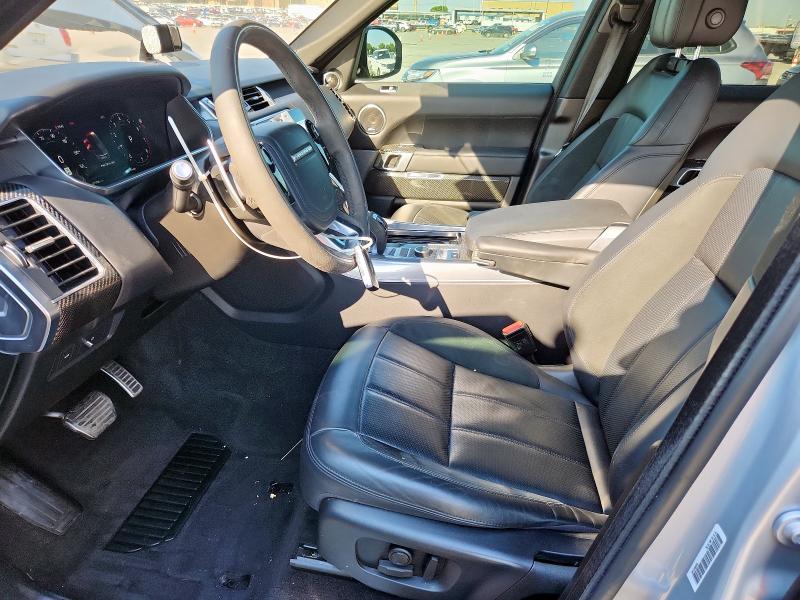 Photo 7 from auction – 2021 LAND ROVER RANGE ROVE with VIN SALWS2RU1MA758394