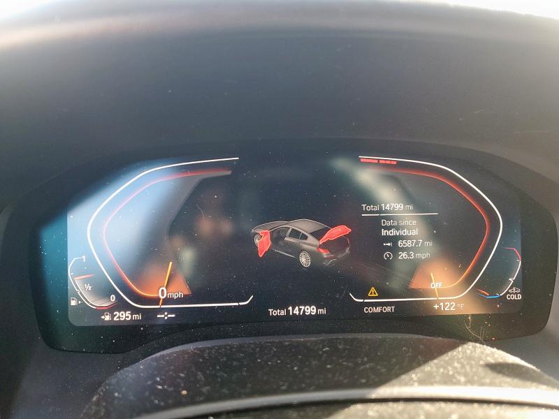 Photo 9 from auction – 2024 BMW 840I with VIN WBAGV2C06RCP36022