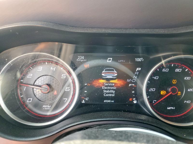 Photo 9 from auction – 2019 DODGE CHARGER SX with VIN 2C3CDXBG0KH657212